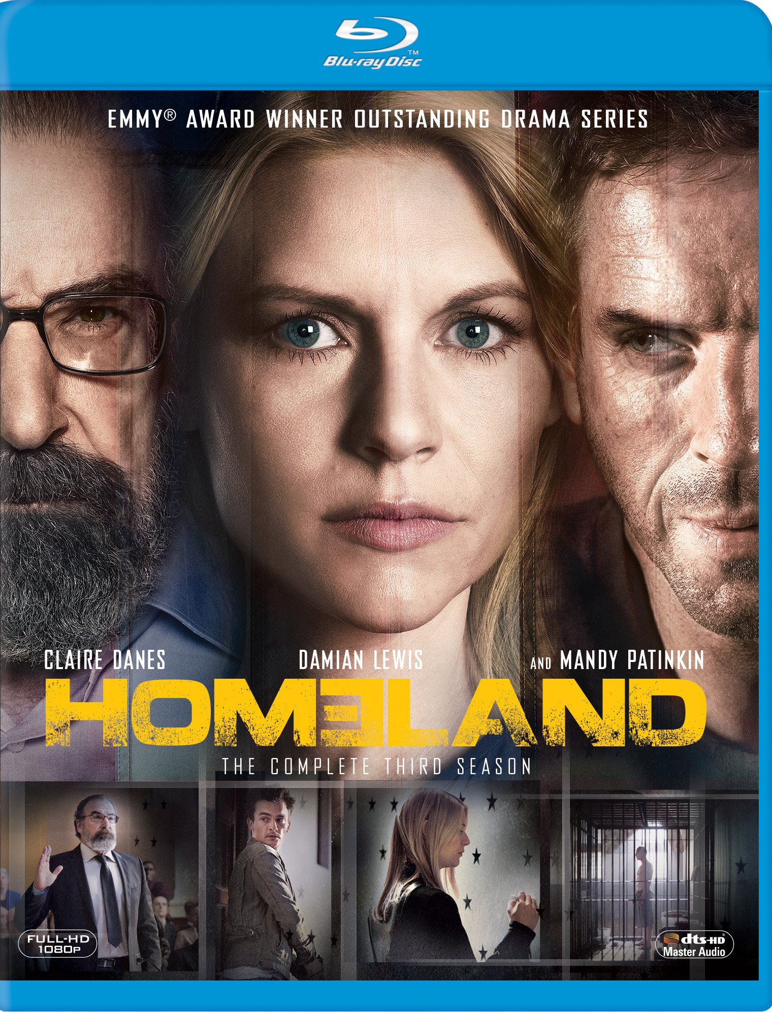 Homeland: Season 3 [Blu-ray]: Amazon.ca: Claire Danes, Mandy